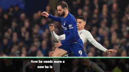 Tải video: Higuain needs to improve his physical condition - Sarri