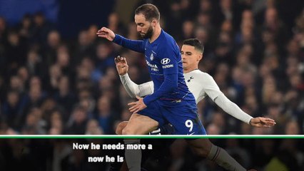 Higuain needs to improve his physical condition - Sarri