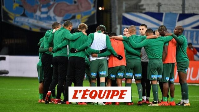 Les Verts et la malédiction du Vélodrome - Foot - L1