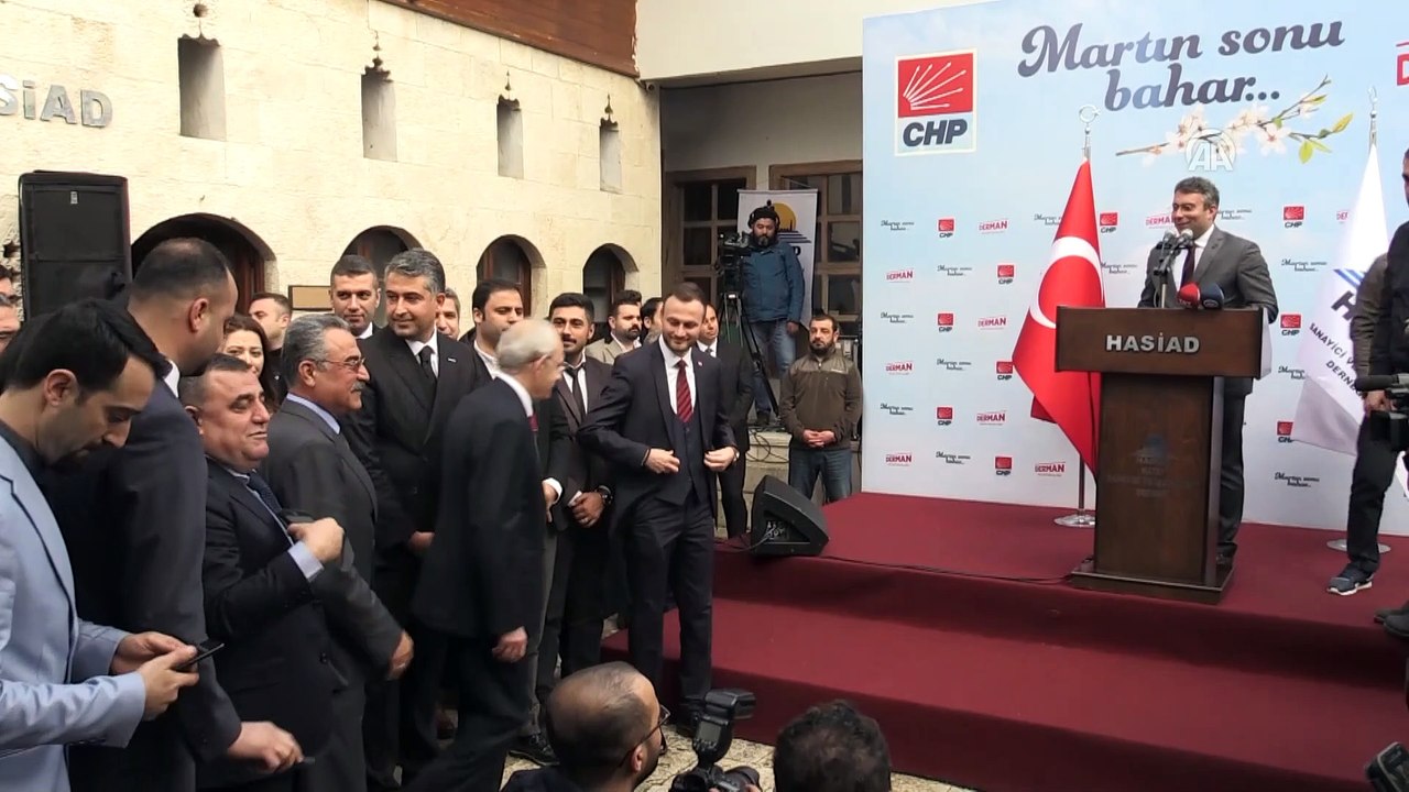 Kılıçdaroğlu: ''Başarılı siyasetçi yetiştirme konusunda beceriksiz bir toplumuz'' - HATAY
