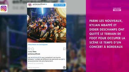 Les Enfoirés 2019 : Kylian Mbappé révèle la raison de sa participation