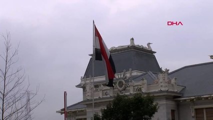 İstanbul-Mısır Konsolosluğu'nda İdamlar Protesto Edildi
