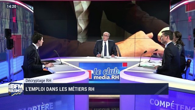 Décryptage RH (1/2): l'emploi dans les métiers RH - 02/03