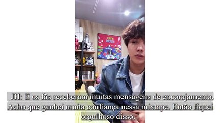 [LEGENDADO PT BR] 180426 Log do J-Hope
