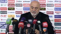 Kayserispor-Beşiktaş maçının ardından - Hikmet Karaman - KAYSERİ
