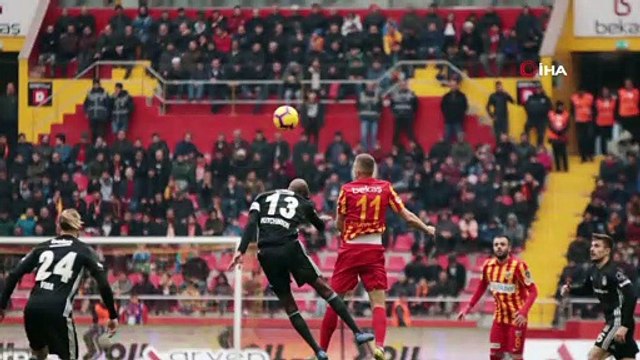 Beşiktaş Ağır Yaralı I Kayserispor: 2 Beşiktaş: 2