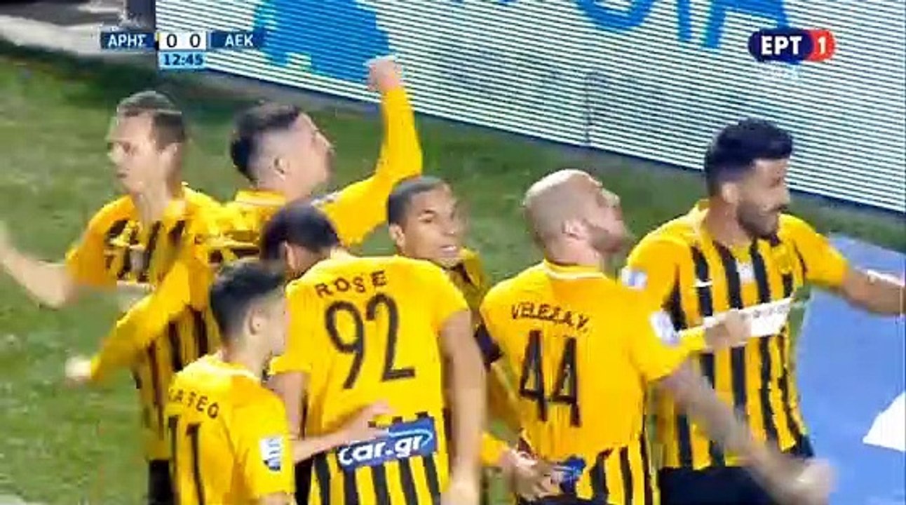 Aris' annulled goal - Aris vs AEK 02.03.2019