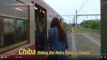 Chiba_ Riding the Retro Rails in Choshi - Selfie Japan! _ NHK WORLD-JAPAN