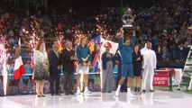 ATP - Dubai 2019 - Roger Federer Trophy Presentation !