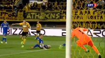 Aris requests a penalty (29') - Aris vs AEK 02.03.2019 [HD]