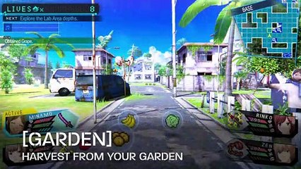 Zanki Zero : Last Beginning - Trailer de gameplay