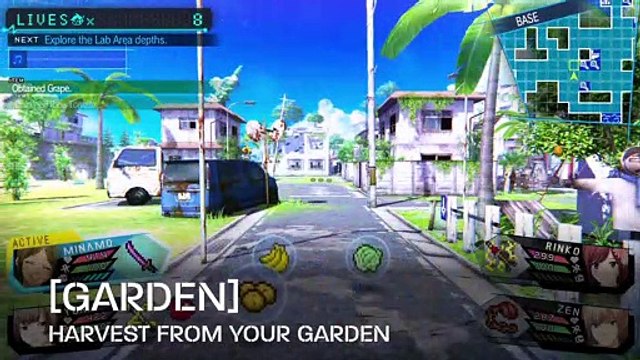 Zanki Zero : Last Beginning - Trailer de gameplay