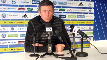 Thierry Laurey : « Pas une partie de plaisir »