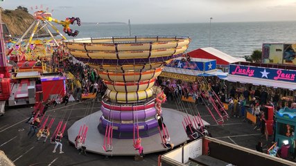 Du côté de la fête foraine