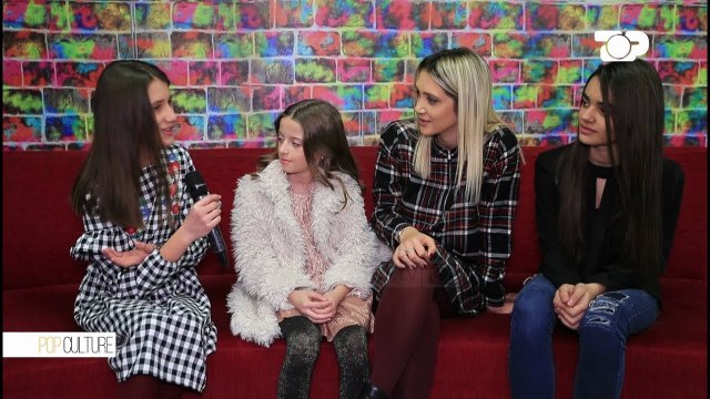 The Voice Kids 3 / Intervista 5 / Pop Culture