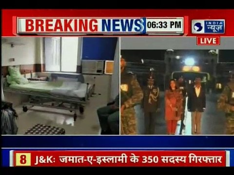 IAF Pilot Returns Home: Defence Minister Nirmala Sitharaman meets braveheart Abhinandan Varthaman