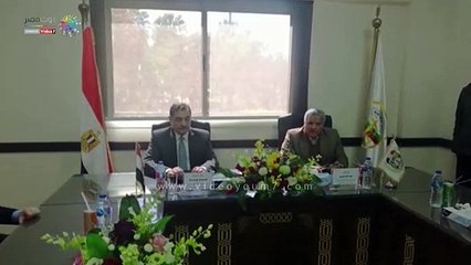 شاهد..بروتوكول بين مستشارى النيابة الإدارية والعربى للدراسات