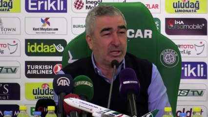 Aybaba: “Bu maçın dönüm noktası olduğunu söylememiz için Ankaragücü maçını kazanmamız gerekiyor”