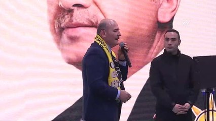 Soylu: "31 Mart Seçimleri Bizi 21. Yüzyıl Hedeflerimizle Buluşturacak"