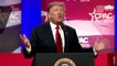 CPAC Crowd Chants 'Lock Her Up' After Trump Jokes About Hillary Clinton's Emails And Russia