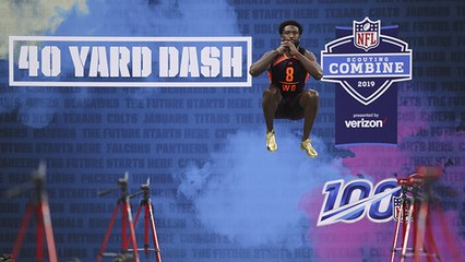 Parris Campbell runs an official 4.31 40-yard dash at 2019 combine