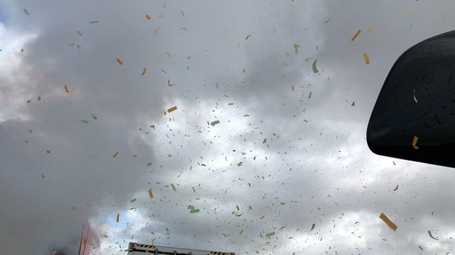 Pluie de confettis sur Sodebo 3