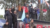 AK Parti Sözcüsü Çelik, AK Parti'nin Seyhan Mitingine Katıldı