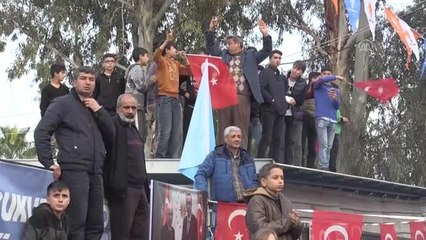 Download Video: AK Parti Sözcüsü Çelik, AK Parti'nin Seyhan Mitingine Katıldı