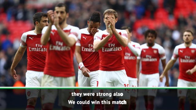 Emery proud of Arsenal's performance