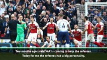 The ref had a big personality...but VAR is coming to help  - Emery