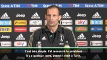 Juventus - Allegri : 
