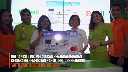Kejutan Kolaborasi BNI-Citilink Untuk Para Traveler Muda