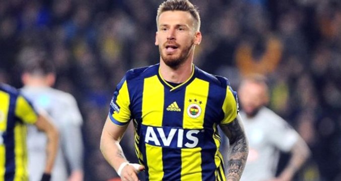 Serdar Aziz, Fenerbahçe Formasıyla İlk Golünü Attı