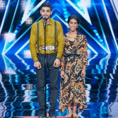 في مشهد لا يصدق: عرض راقص على ناطحات السحاب في Arabs Got Talent