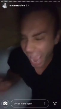 Matheus Mazzafera se revolta em video e fala que teve o celular roubado no carnaval de Salvador - O Youtuber foi assaltado no bloco da Claudia Leitte.