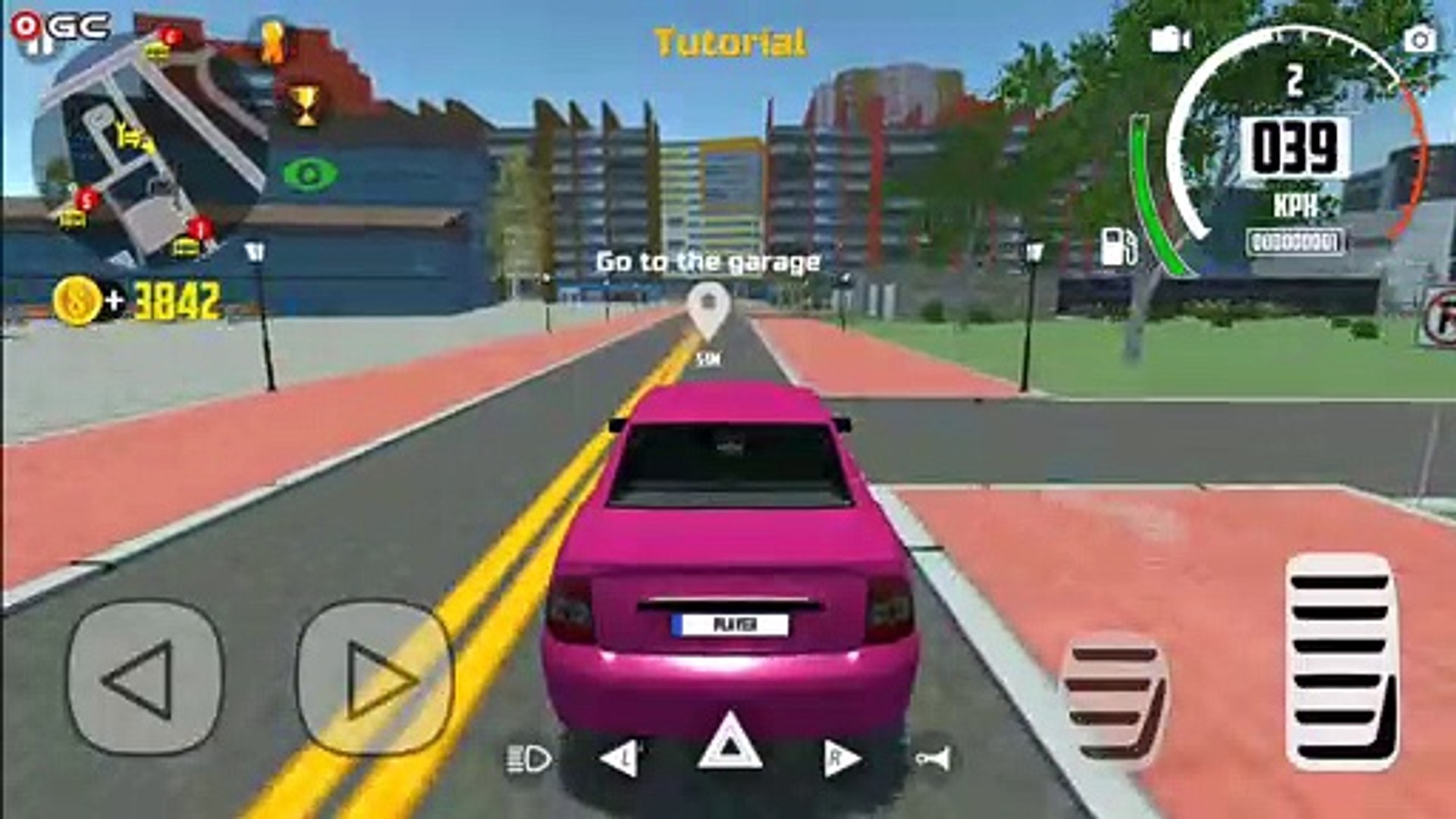 City Car Driving Simulator Walkthrough