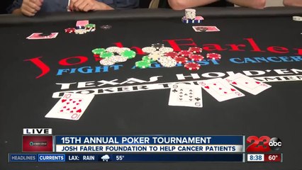Annual poker tournament to help local cancer patients