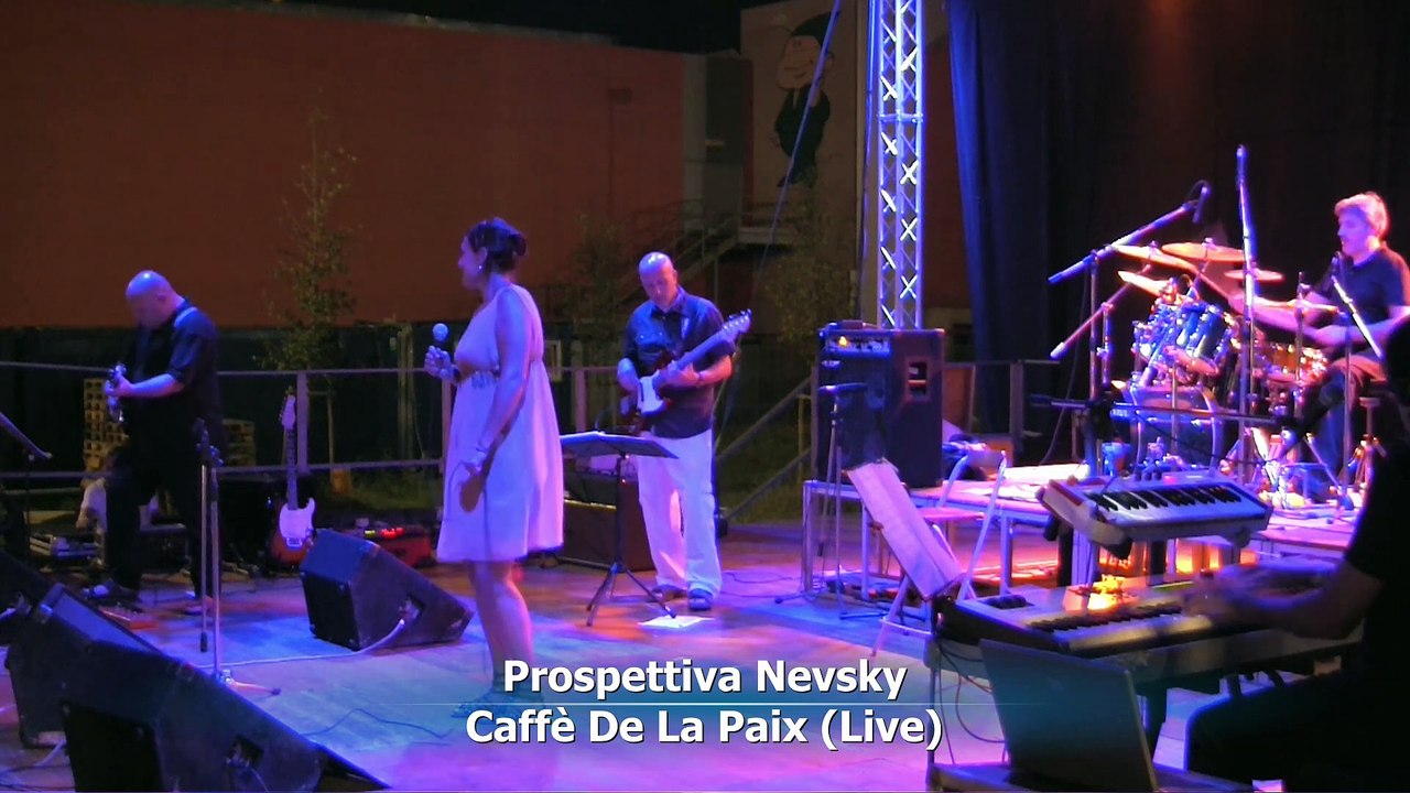 Franco Battiato Tribute, Prospettiva Nevsky - Caffè De La Paix