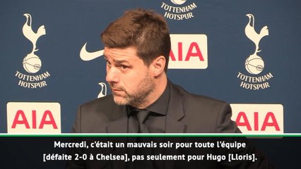 Pochettino : "Lloris n'a rien à prouver"