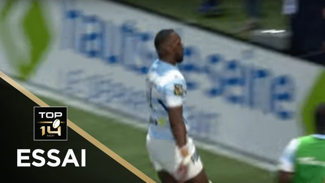TOP 14 - Essai Jordan JOSEPH (R92) - Racing 92 - La Rochelle - J18 - Saison 2018/2019