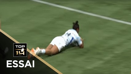 TOP 14 - Essai Teddy THOMAS 1 (R92) - Racing 92 - La Rochelle - J18 - Saison 2018/2019