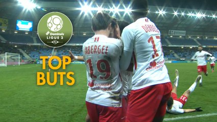 Top buts 27ème journée - Domino's Ligue 2 / 2018-19