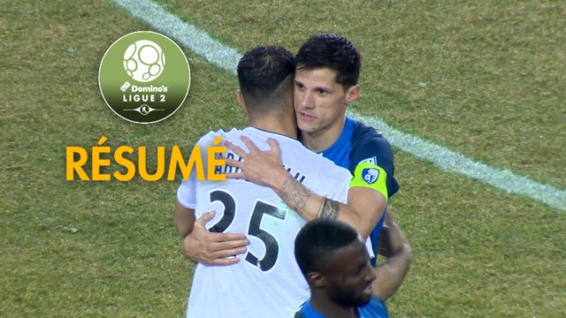 Grenoble Foot 38 - Red Star FC (2-0) - Résumé - (GF38-RED) / 2018-19