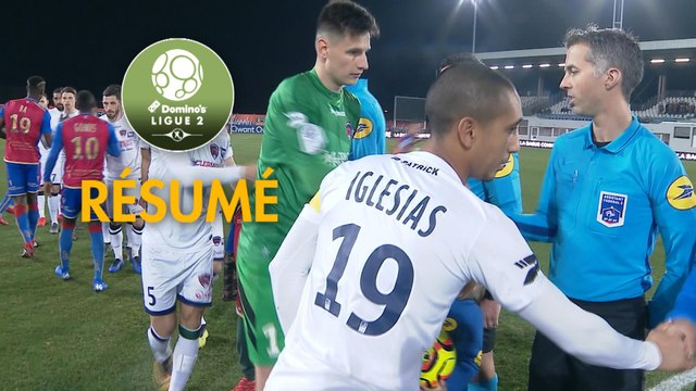 Gazélec FC Ajaccio - Clermont Foot (0-3) - Résumé - (GFCA-CF63) / 2018-19
