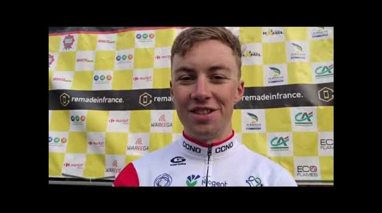 GP de Saint-Hilaire-du-Harcouët : la réaction de Darragh O'Mahony