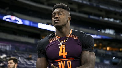 A.J. Brown makes impressive one-hand snag on throw from Dwayne Haskins