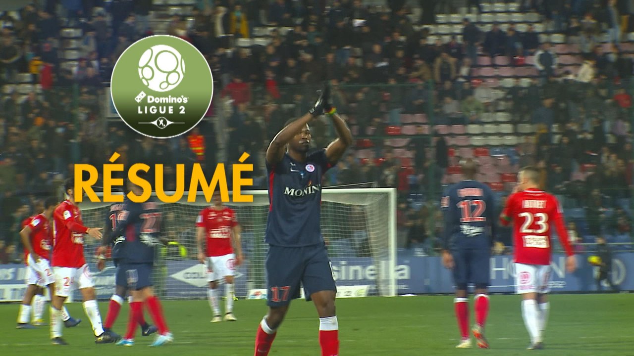 Châteauroux - Stade Brestois 29 (2-2)  - Résumé - (LBC-BREST) / 2018-19