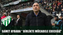 Teknik Direktörümüz Samet Aybaba'nın DG Sivasspor Maçı Sonrası Basın Toplantısı