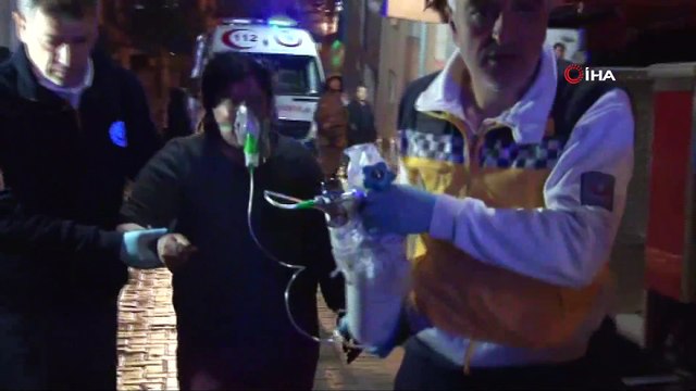 Güngören'de elektrik panosu patladı: 22 kişi dumandan zehirlendi