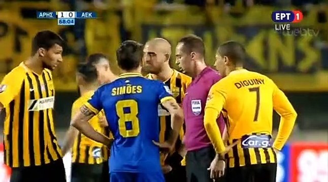 Lindsay Rose AMAZING Goal - Aris 2-0 AEK 02.03.2019 [HD]